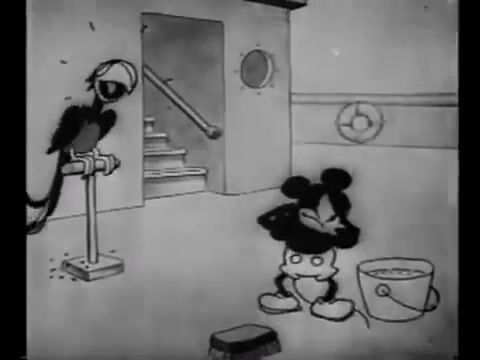 Frame from Steamboat Willie at 88 seconds
